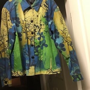 Morgan Cole Animal Print Jacket